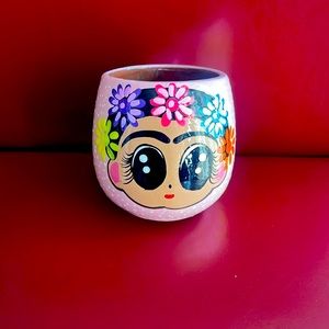 Frida Kahlo Cartoon Mug